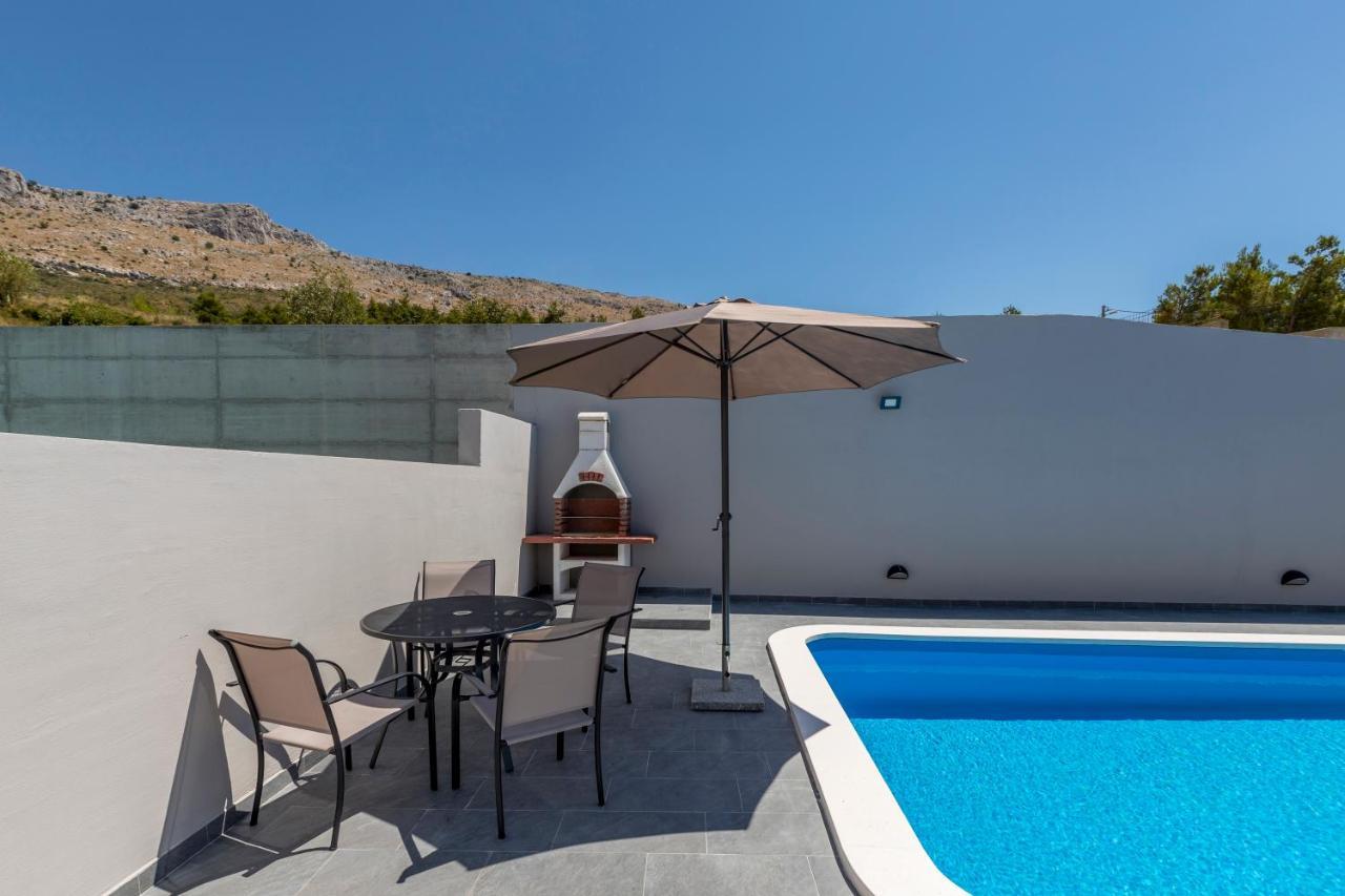 شقة بودْسْتغانا  في House With Private Pool Magdalena المظهر الخارجي الصورة
