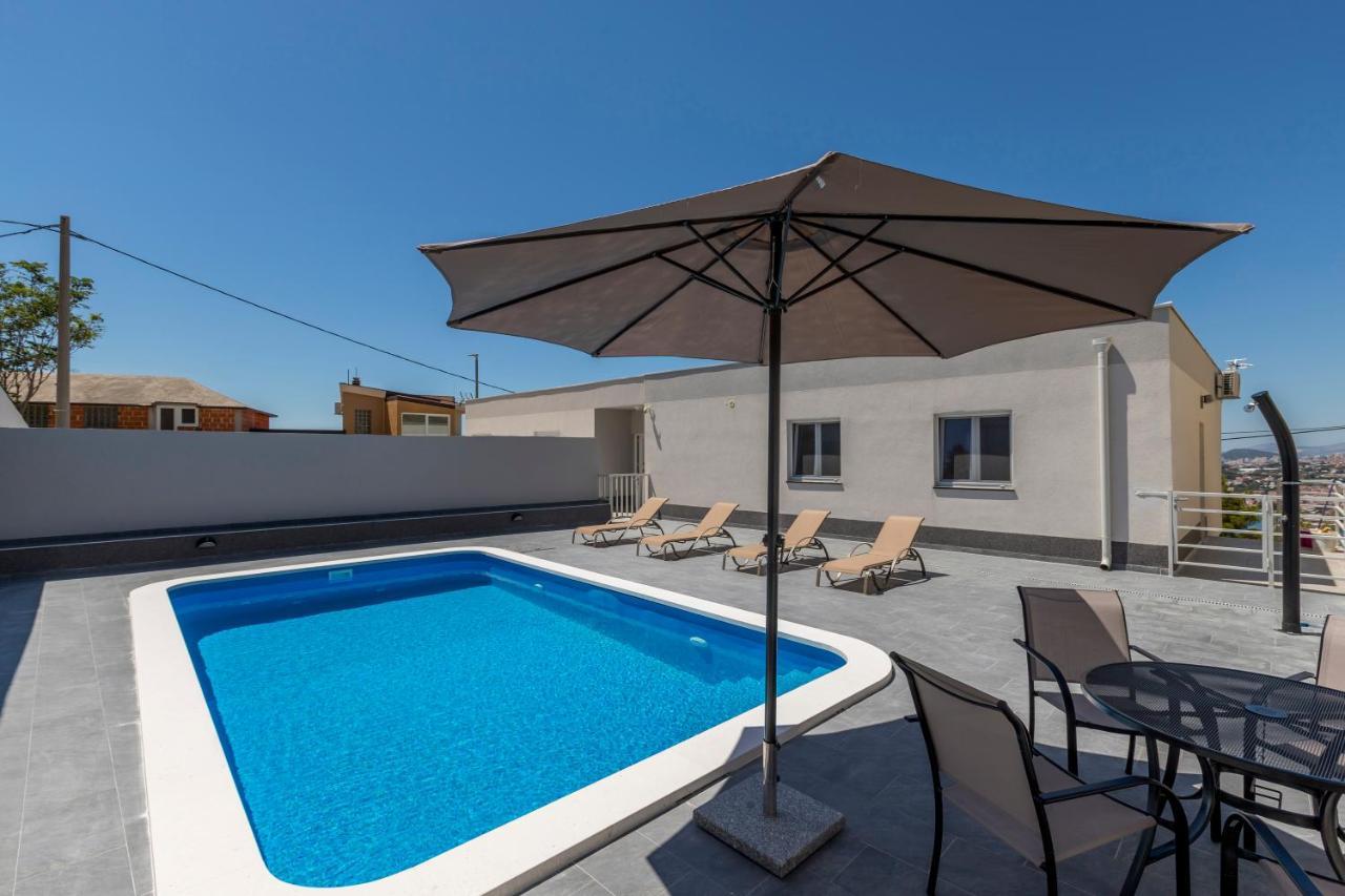 شقة بودْسْتغانا  في House With Private Pool Magdalena المظهر الخارجي الصورة
